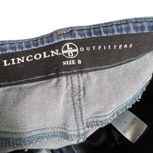 Denim Capris by Lincoln Outfitter, Size 8, Cotton-Polyester Blend Casual Comfort - Picture 5 of 16